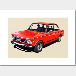 BMW 2002 Posters and Art